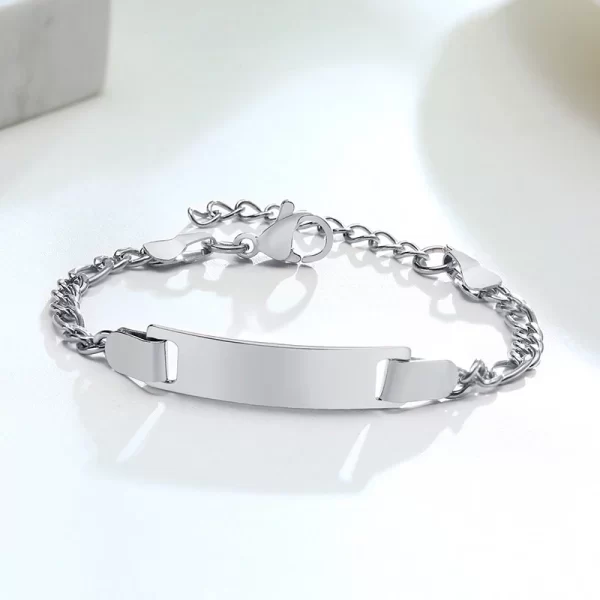 Pulseira Personalizada Banhado A Ouro - Image 5