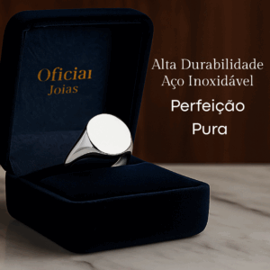 Anel Unissex Joia Personalizada